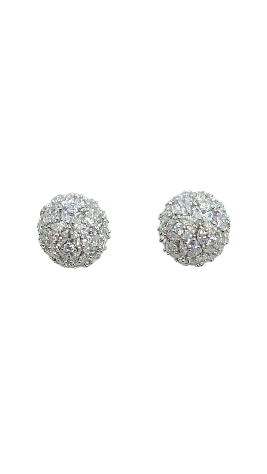 All Round Sparkle Earrings