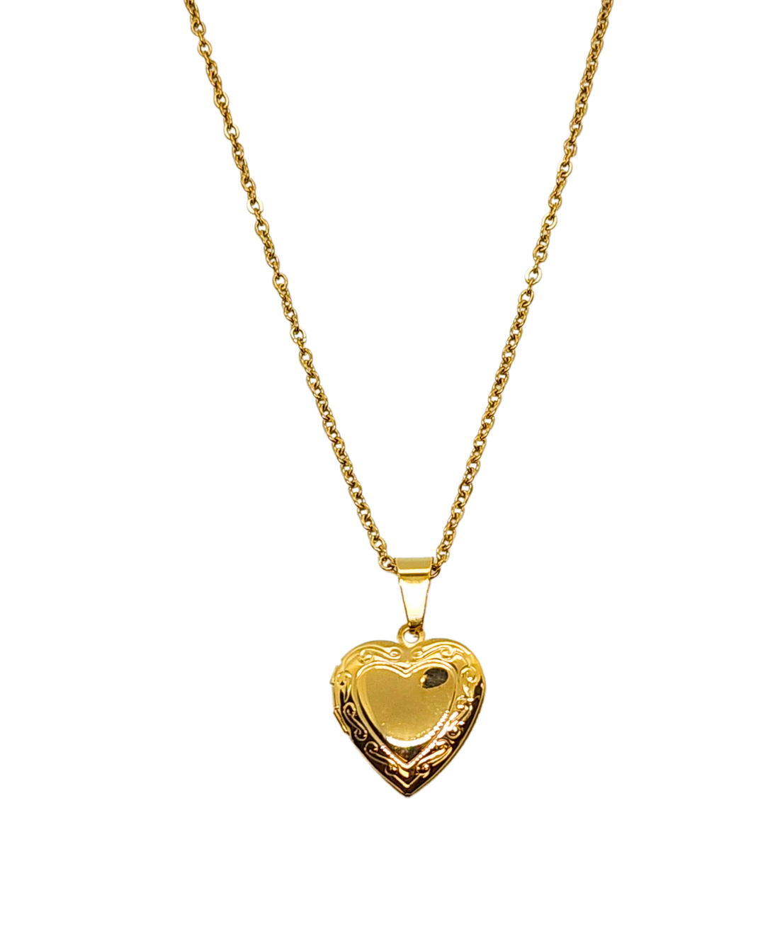 Locket Of Love Necklace