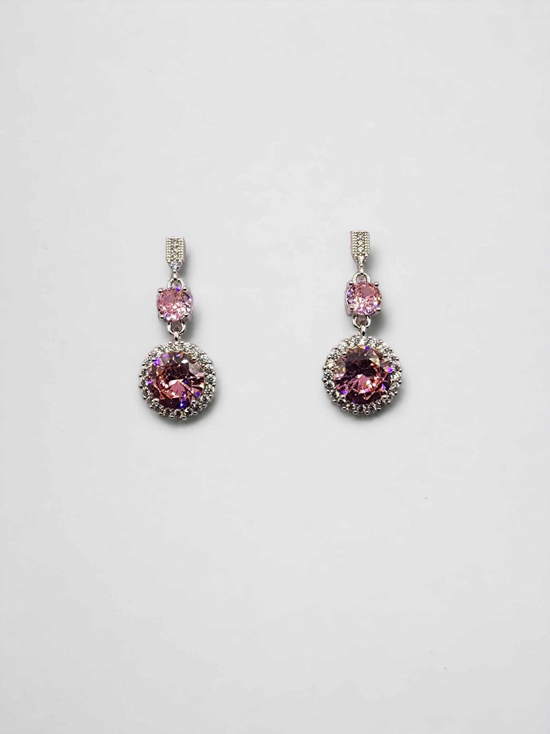 Pink princess Earrings