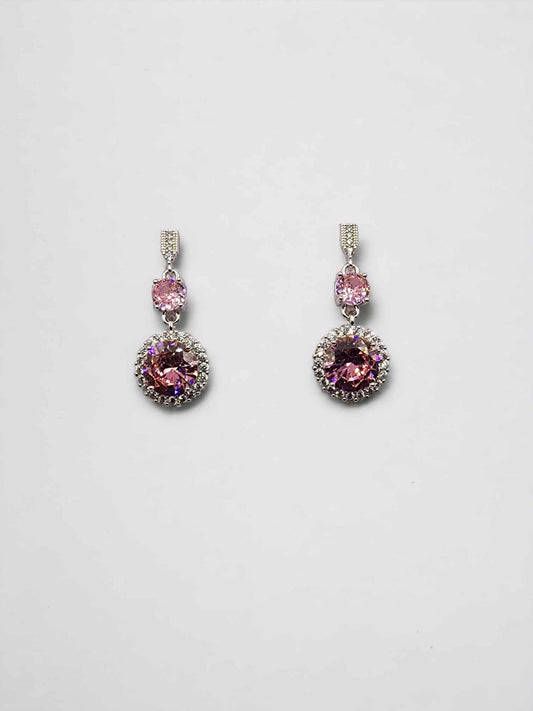 Pink princess Earrings