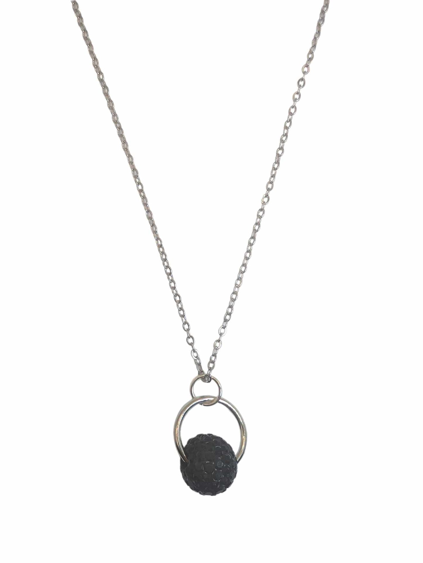 Crystal Orbit Necklace