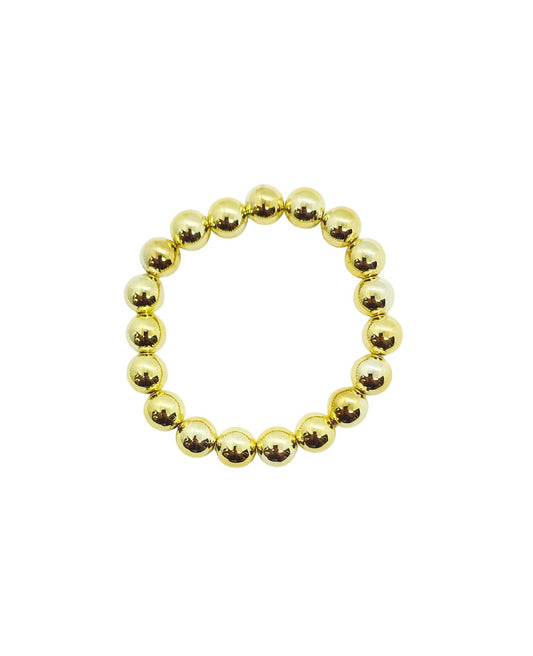 Expanding Gold Bracelet