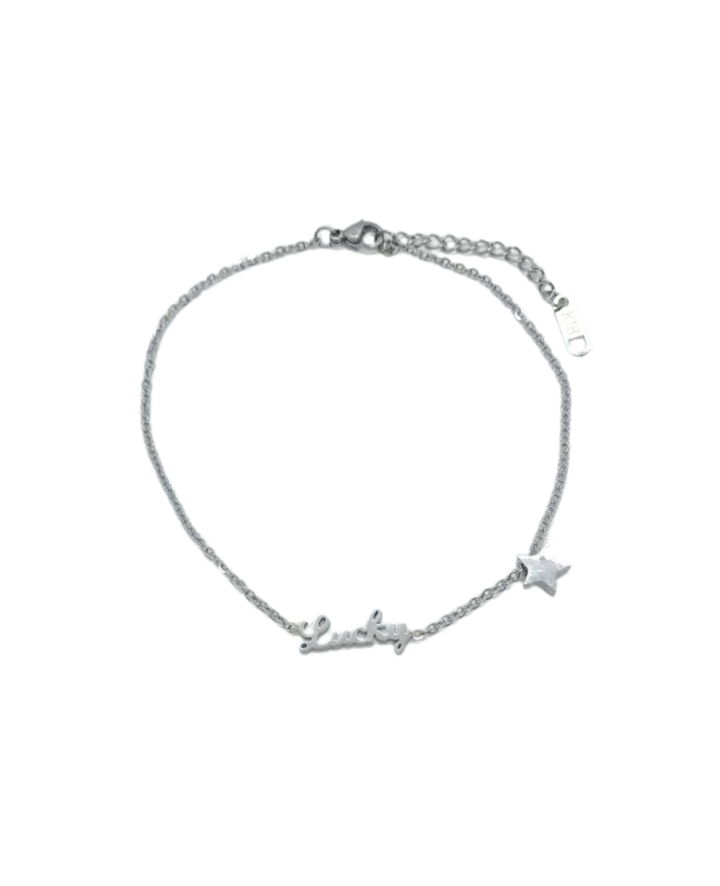 Lucky Stars Anklet