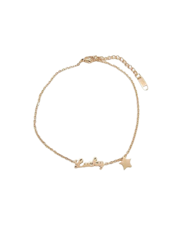 Lucky Stars Anklet