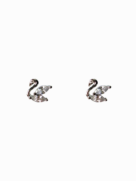 Swan Princess Earrings