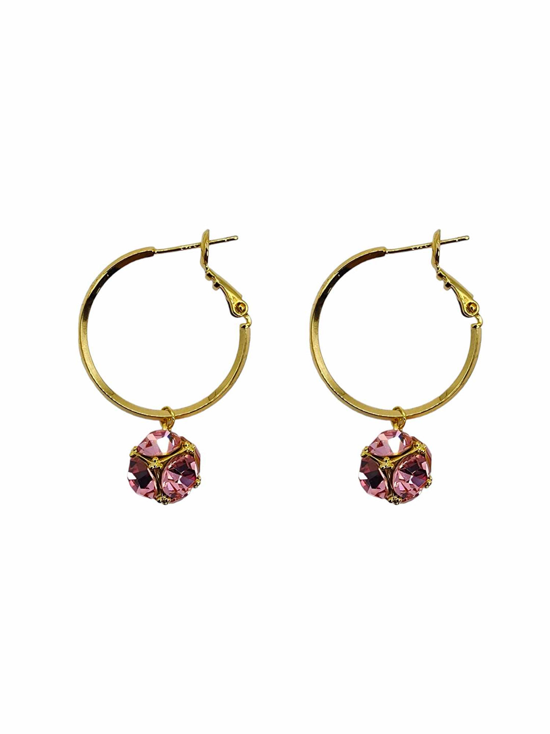 Pink Galaxy Earrings