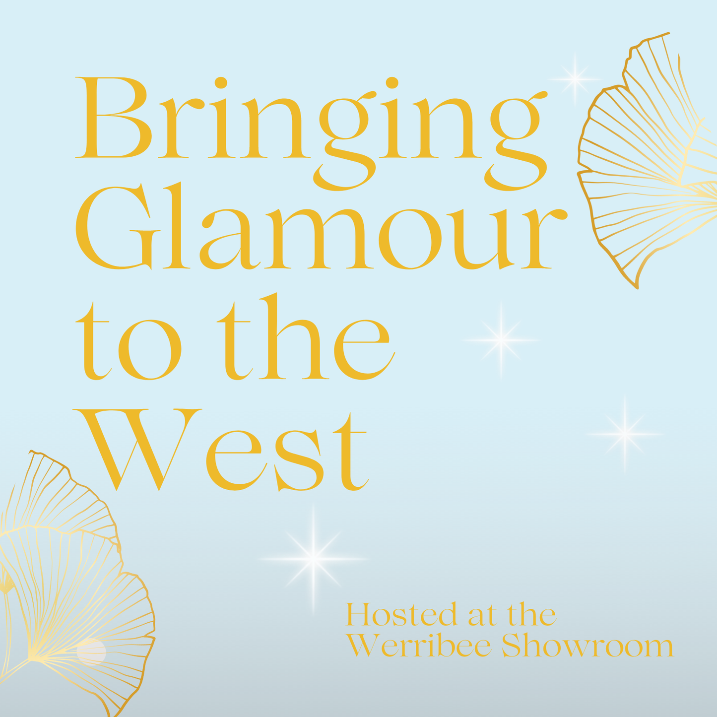 Bringing Glamour To The West