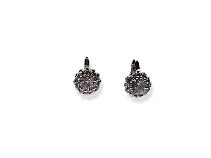 Petite Crystal Earrings