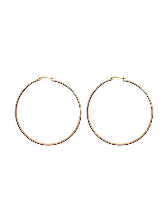 The Perfect Hoop Earrings