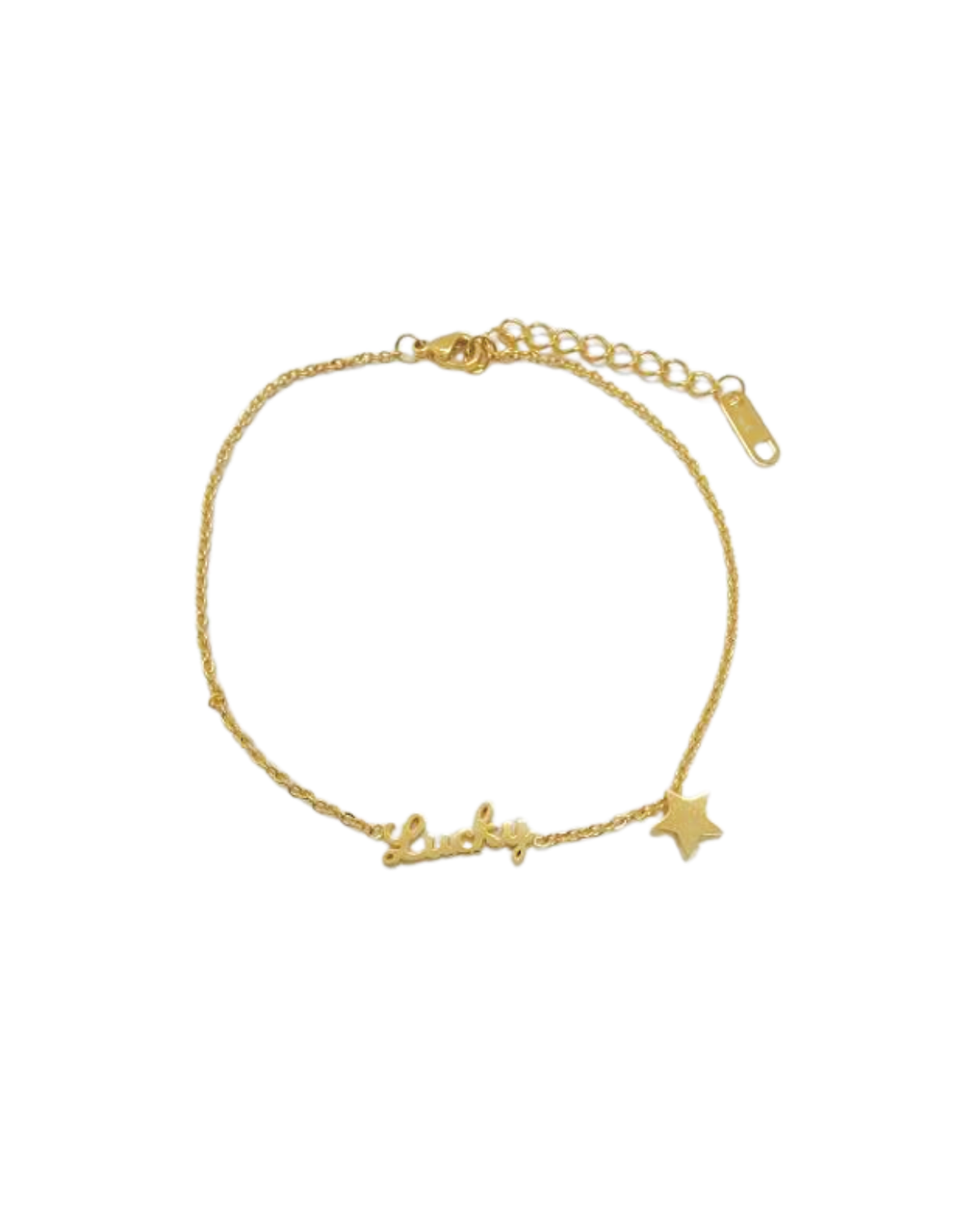 Lucky Stars Anklet