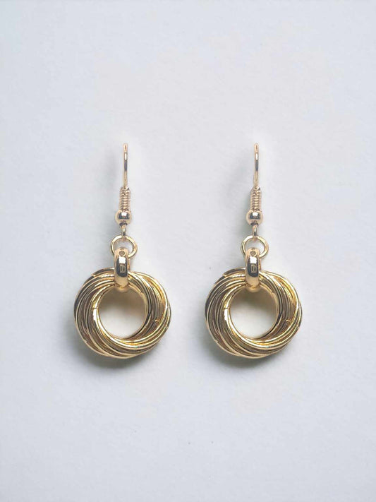 Looped Together Earrings