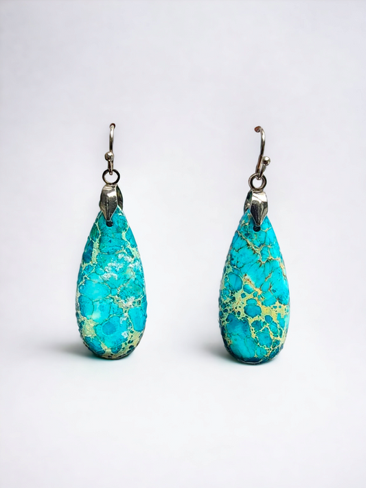 Jasper Earrings