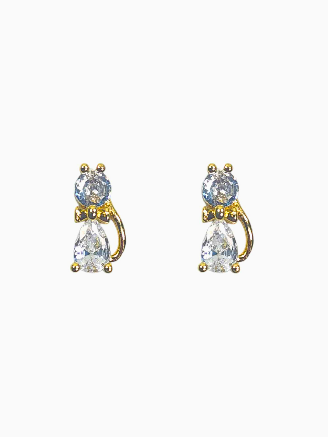 Fancy Cat Earrings