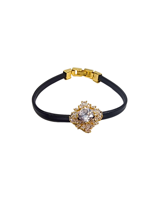 Branded Bling Bracelet