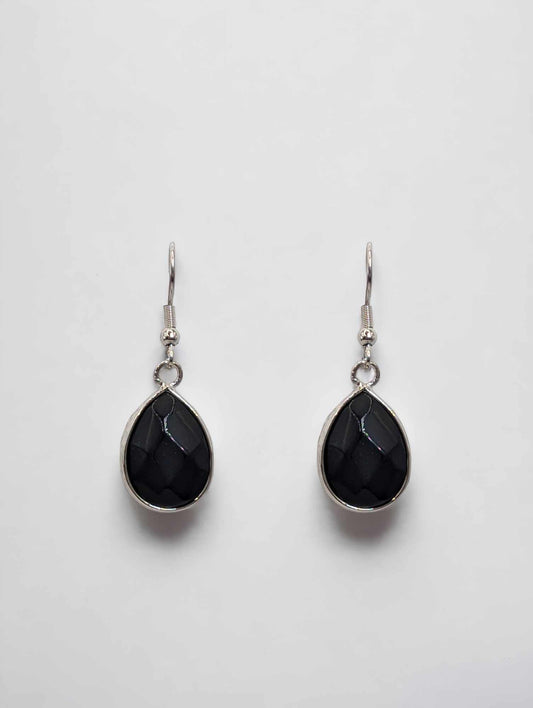 Stone Reaction Earrings