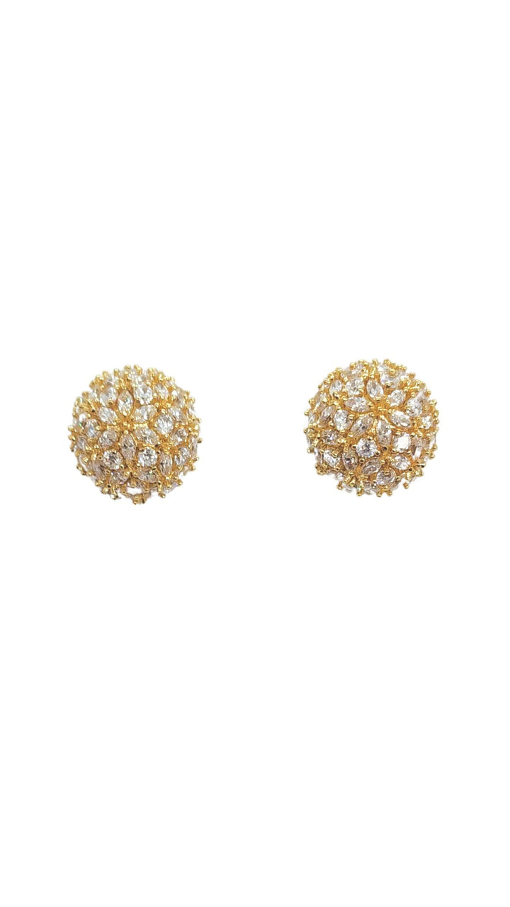 All Round Sparkle Earrings