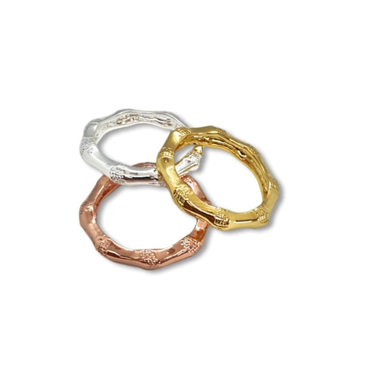 Colour My World Ring - 3 Pack