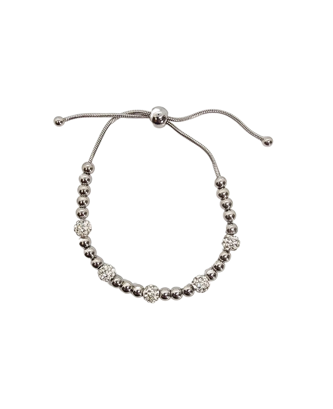 Crystal Ball Bracelet