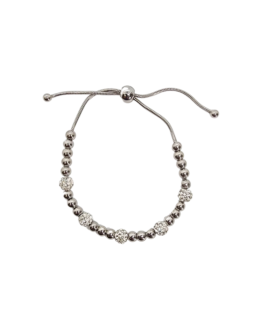 Crystal Ball Bracelet