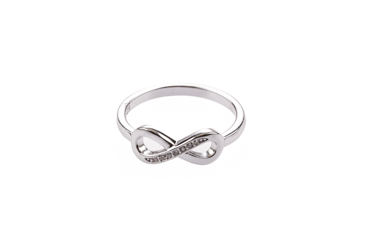 Allure Infinity Ring