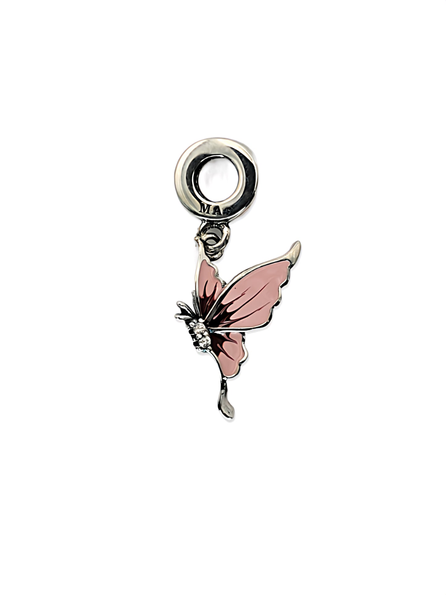 Butterfly With Me Charm